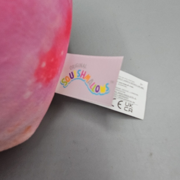 Squishmallow Eileen the Butterfly 8" Easter Squad Pink Tye-Dye Spring 2023 - Picture 8 of 9